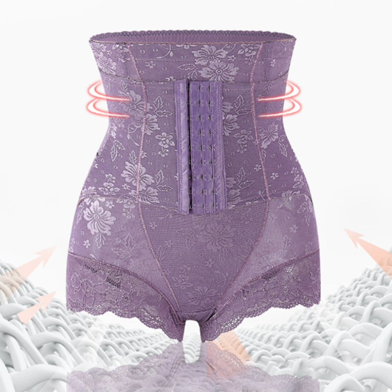 Hoge taille buik vermagering shorts
