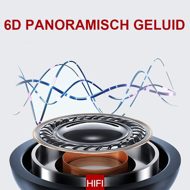 Beengeleidingshoofdtelefoon - draadloze Bluetooth-headset