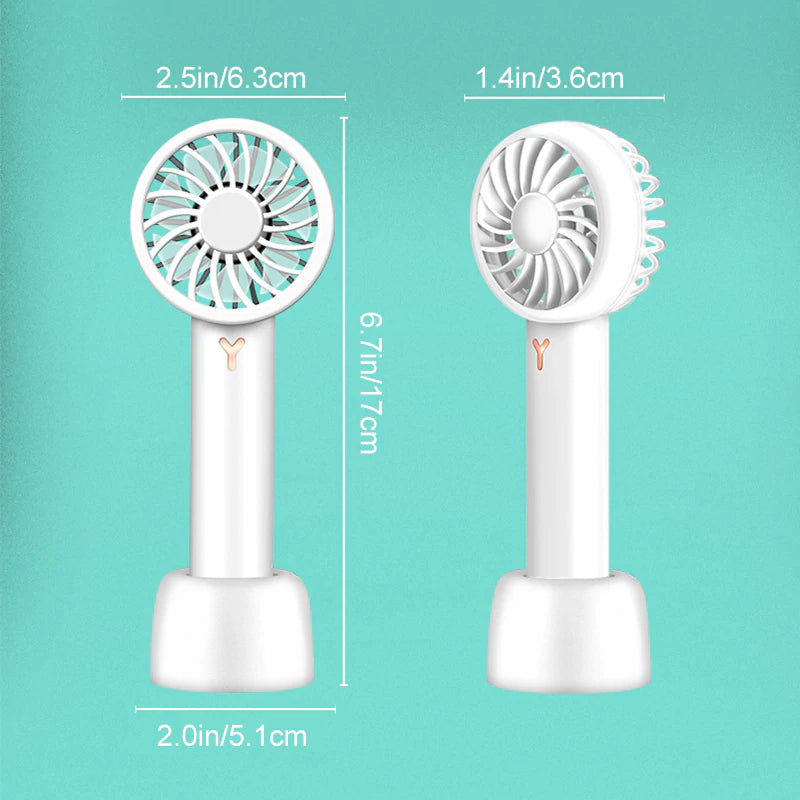 Mini telescopische opvouwbare ventilator