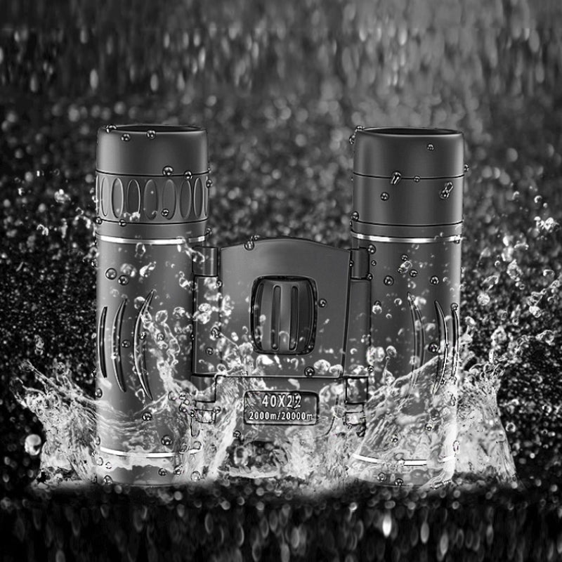 Mini HD-verrekijker met hoog vermogen