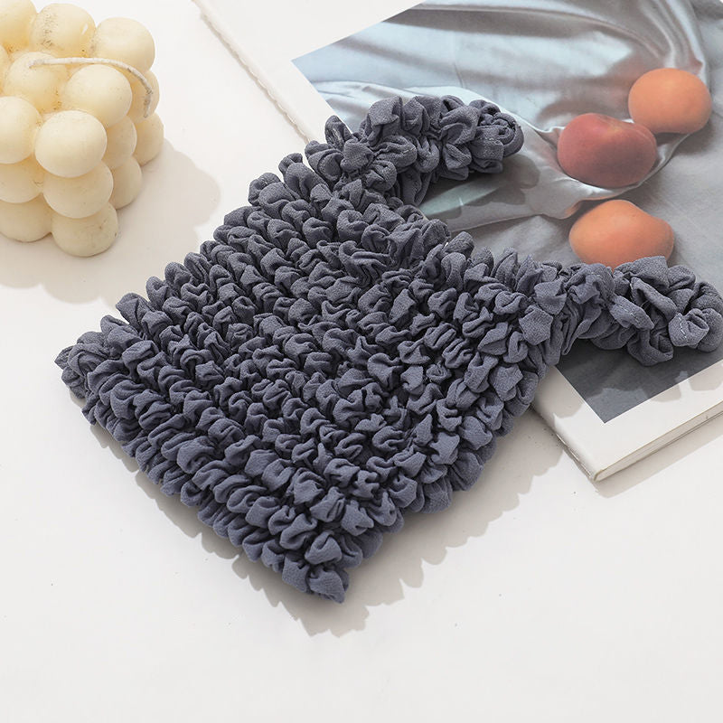 Magische stretch tas geplooide tas