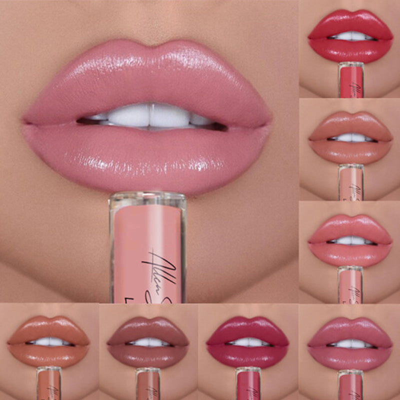 Romige make-up waterdichte lipgloss