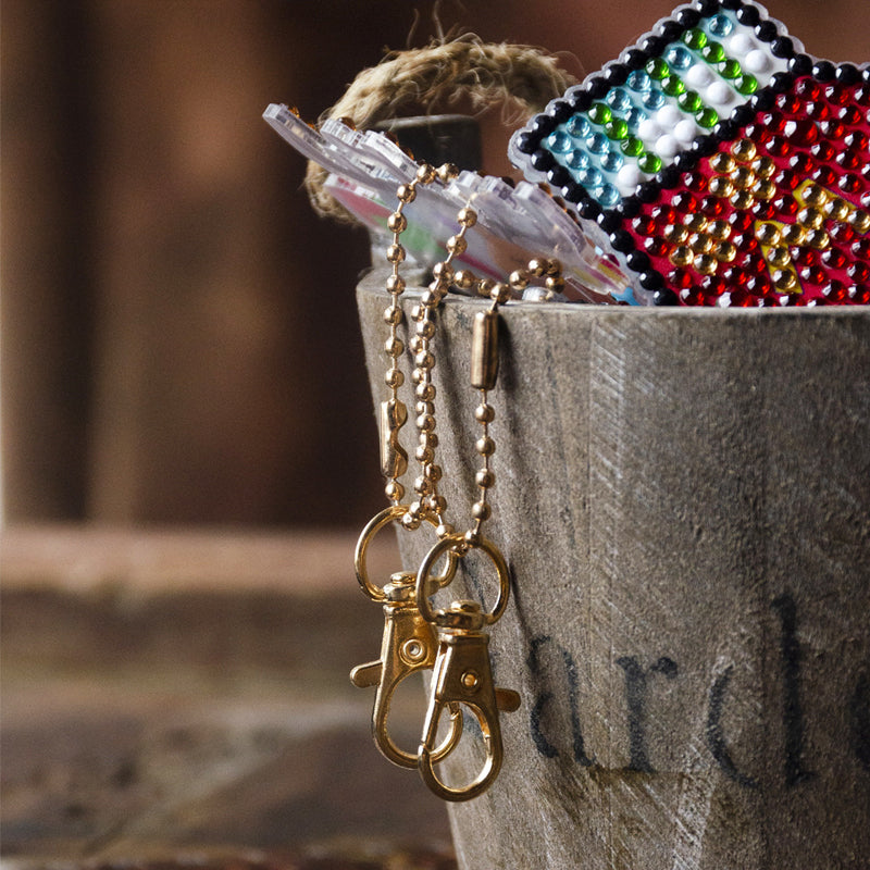 Kerst diamant schilderij sticker kit