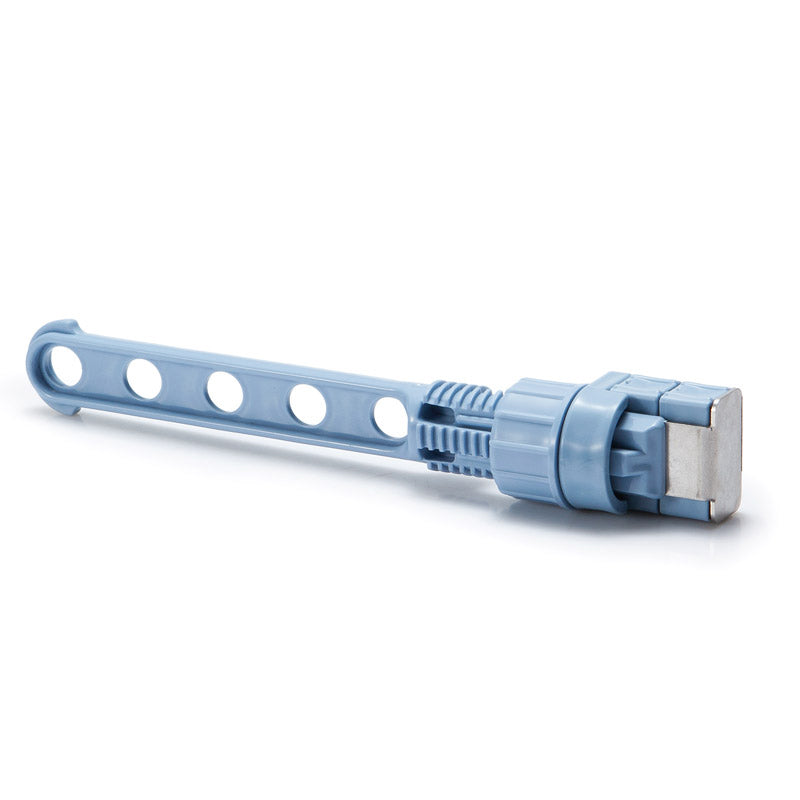 Opvouwbare kleerhanger voor aan de muur