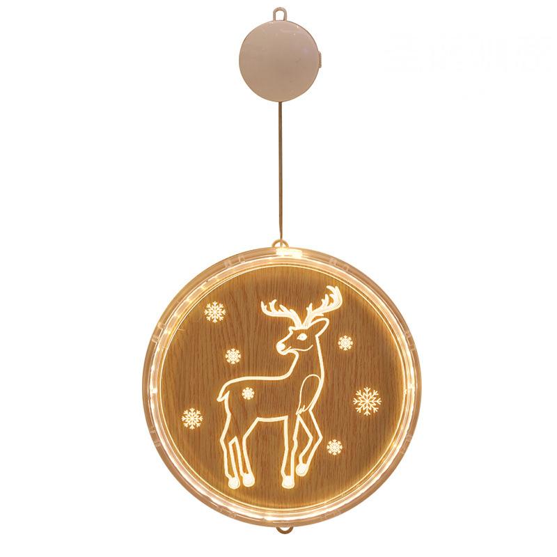 Kerst LED-verlichting hangende decoratie