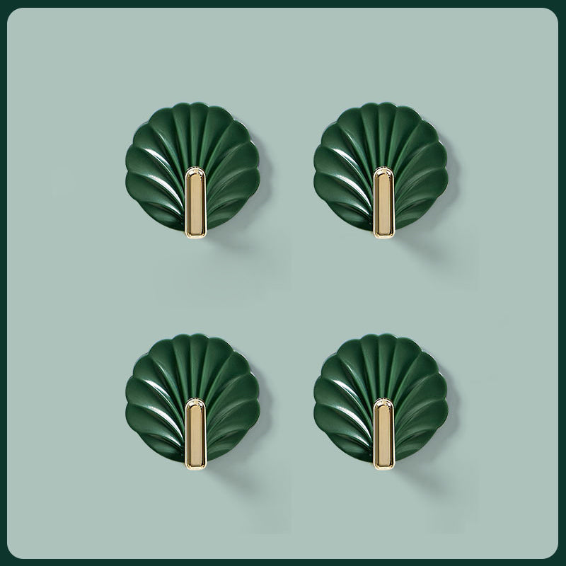 Lichte luxe schelpvormige haak