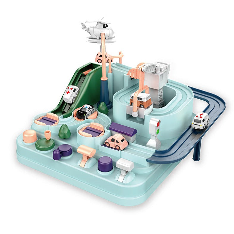 City Adventure Rescue - Toddler Educational Toy
