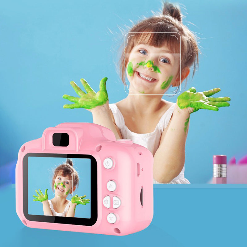 Schokbestendige digitale camera voor kinderen