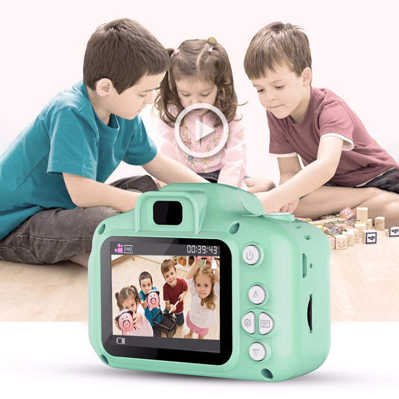 Schokbestendige digitale camera voor kinderen