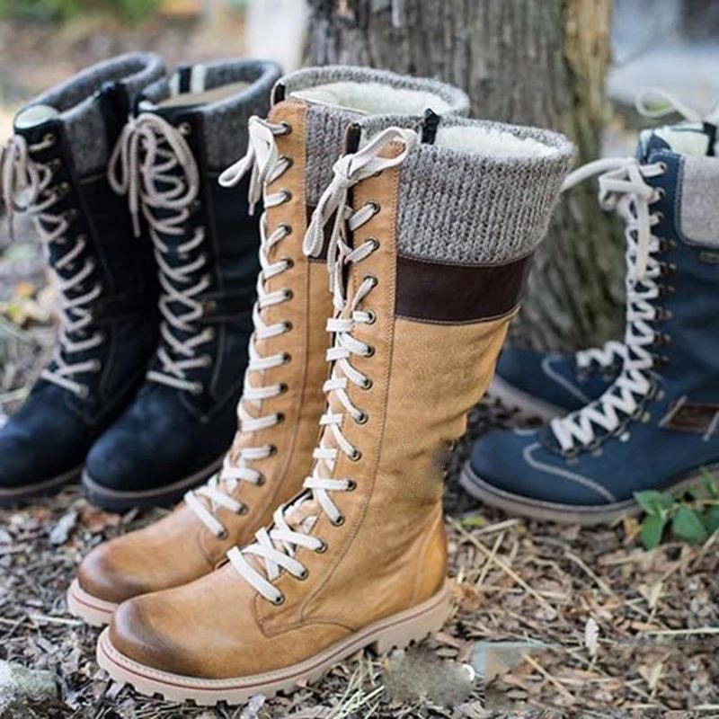 Vintage veterschoenen voor dames