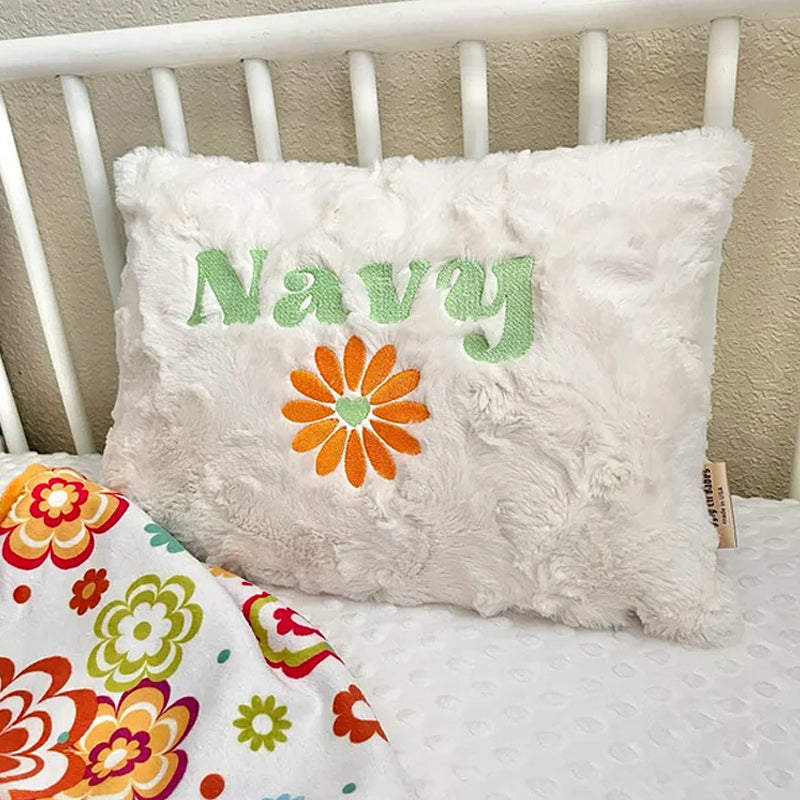 Geborduurde papierset