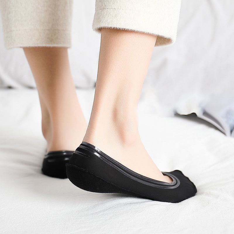 Antislip Onzichtbare laag uitgesneden sokken