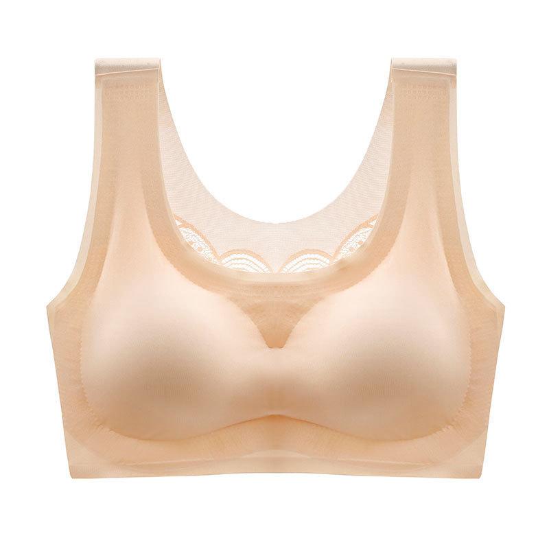 Ultradunne grote maat Ice Silk Comfort-bh