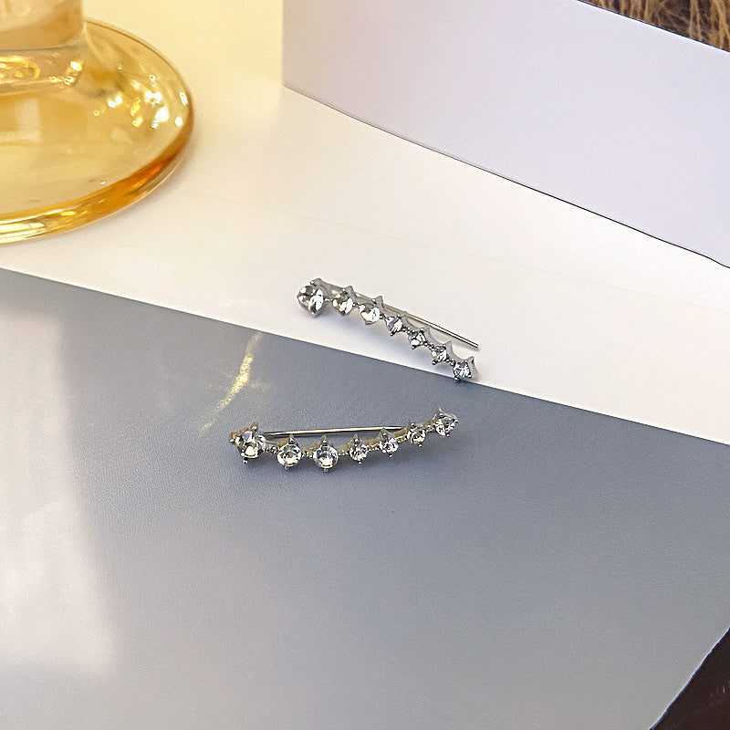 Zeven sterren oorknopjes