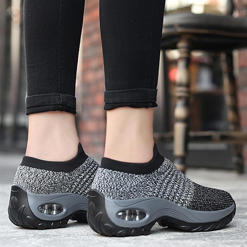 Outdoorschoenen met ademend luchtkussen