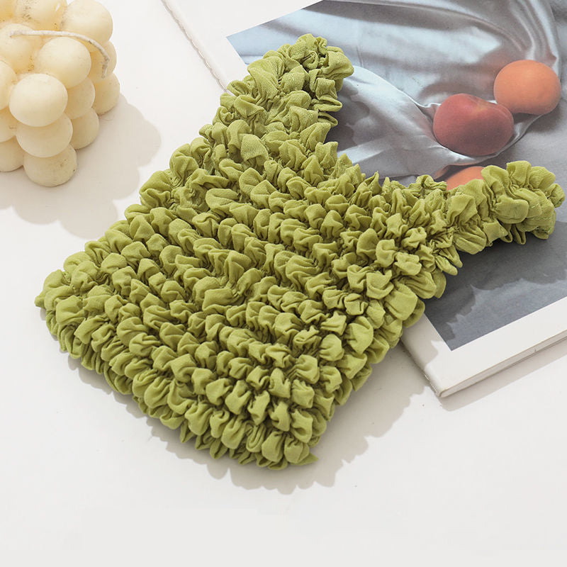 Magische stretch tas geplooide tas