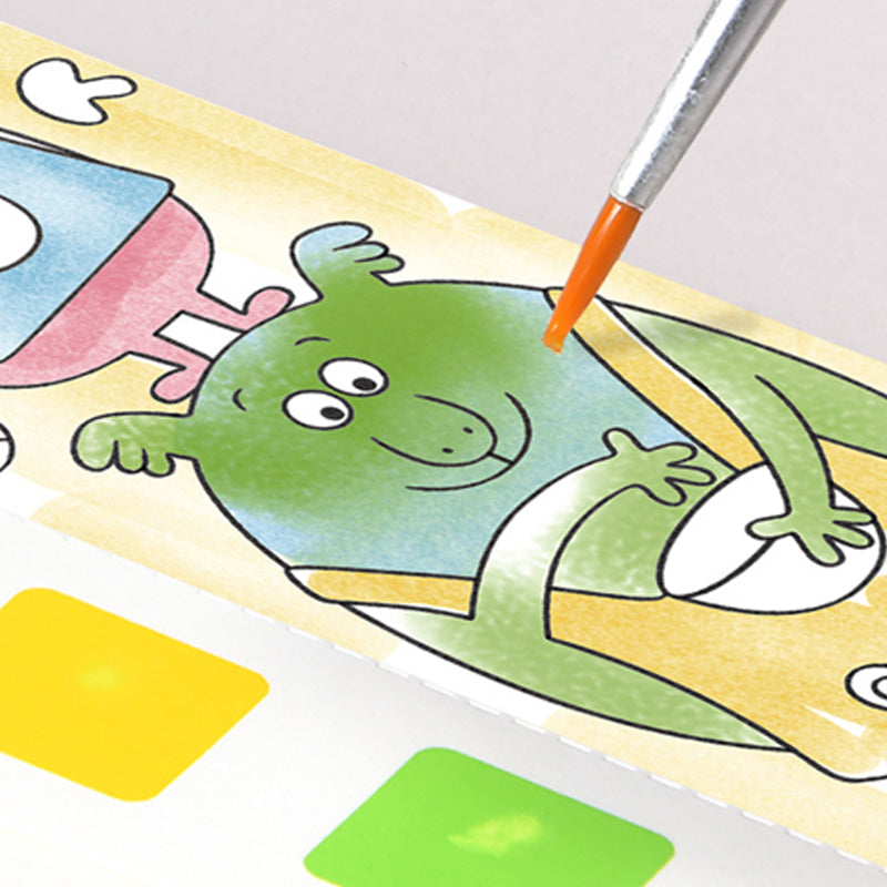 Pocket aquarel schilderen boek