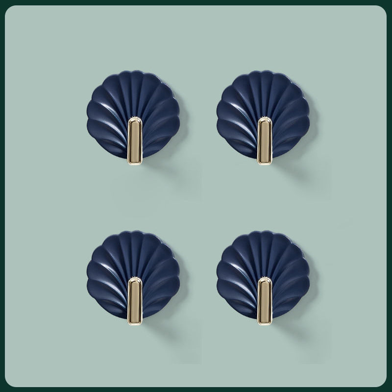 Lichte luxe schelpvormige haak