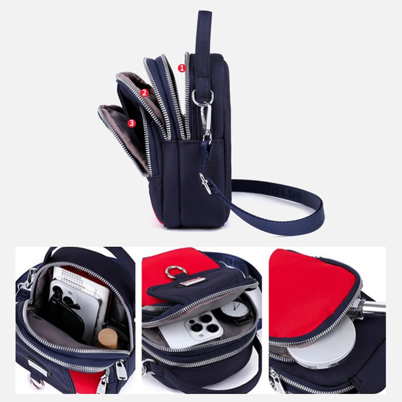 Waterdichte crossbodytas