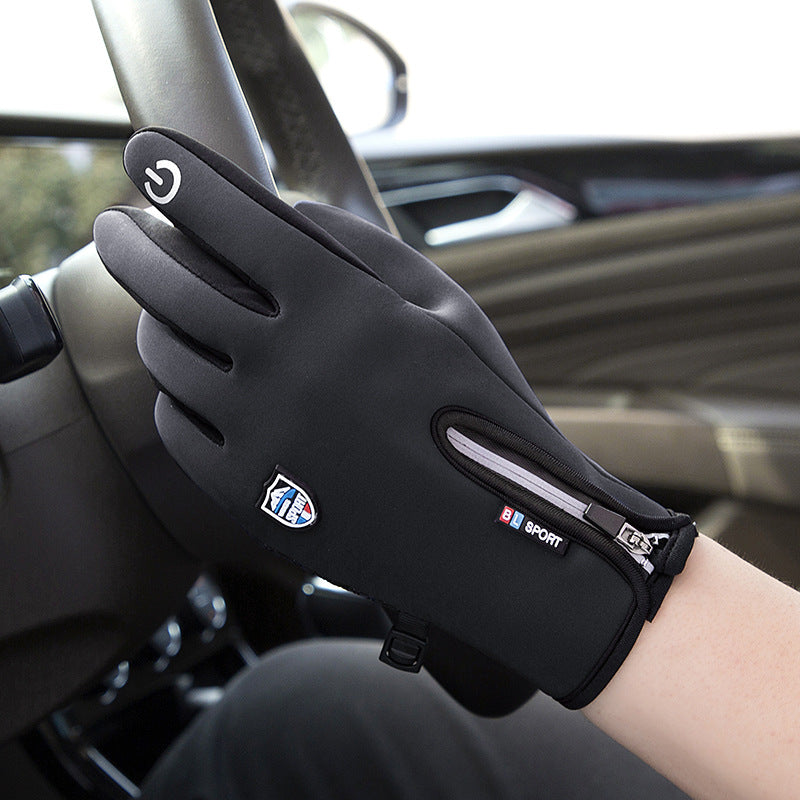 Warme touchscreen-handschoenen