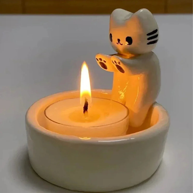 Leuke kattenkaarshouder