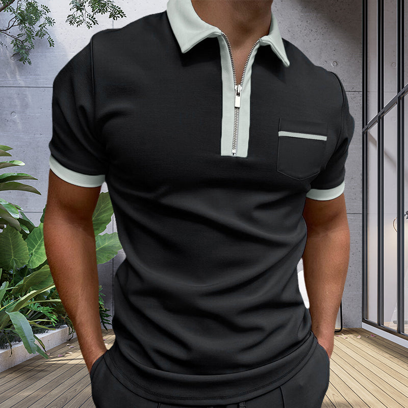 Heren T-shirt POLO-shirt