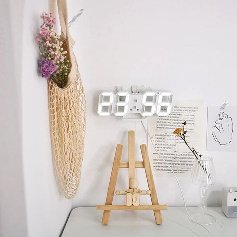 Monteerbare Led Digitale Klok