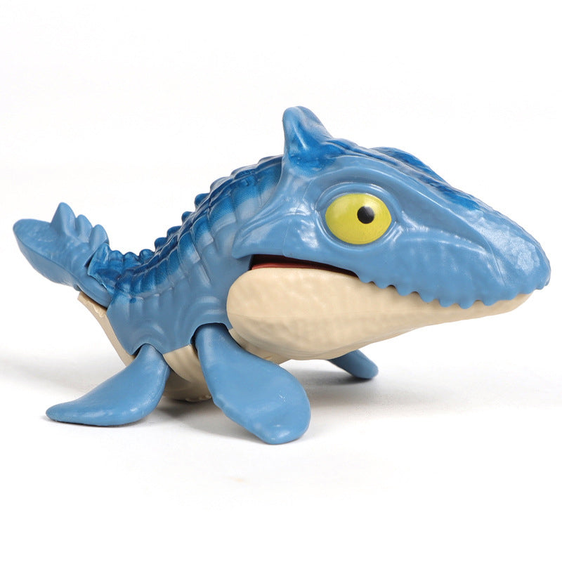 Vingerknijpende dinosaurus actiefiguren