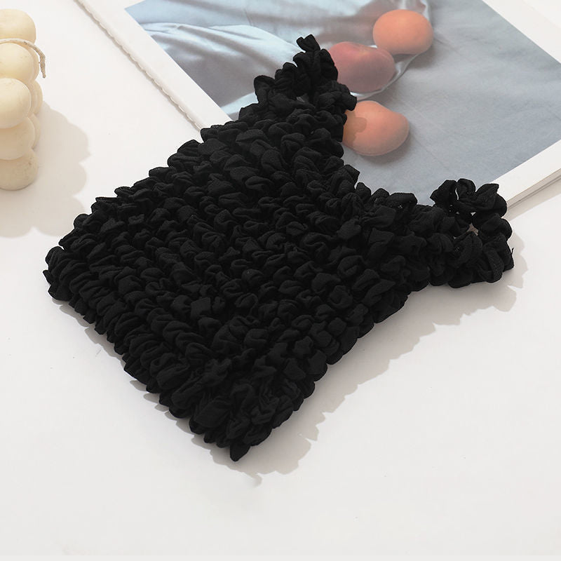 Magische stretch tas geplooide tas