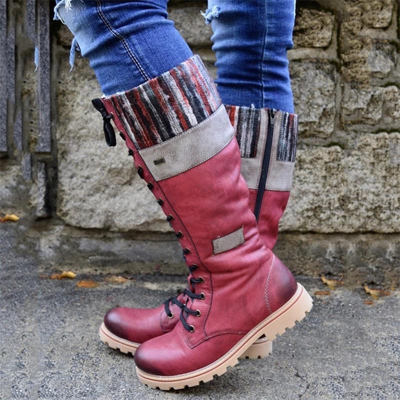 Vintage veterschoenen voor dames