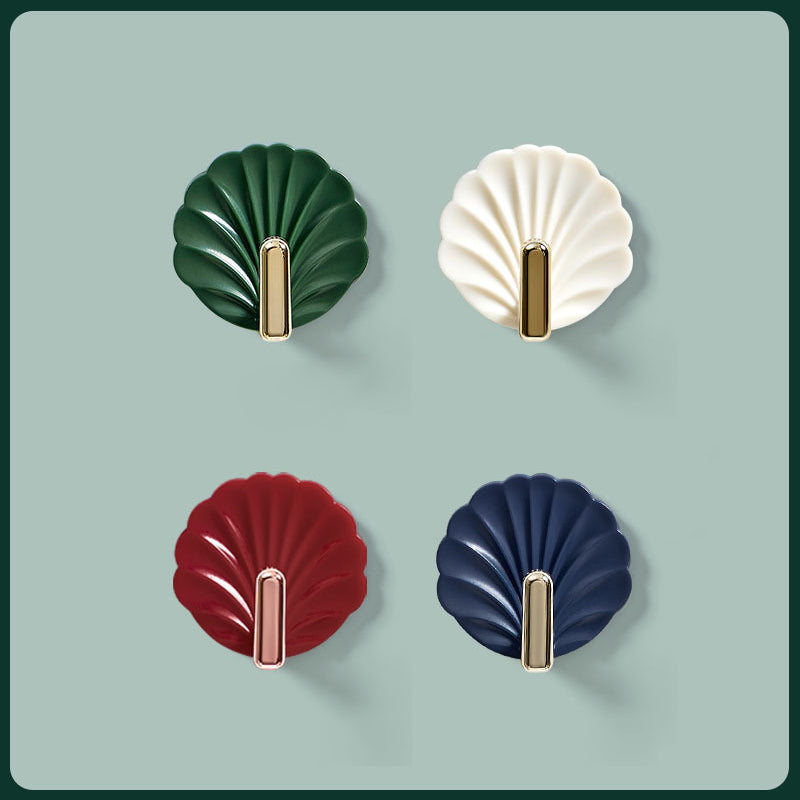 Lichte luxe schelpvormige haak