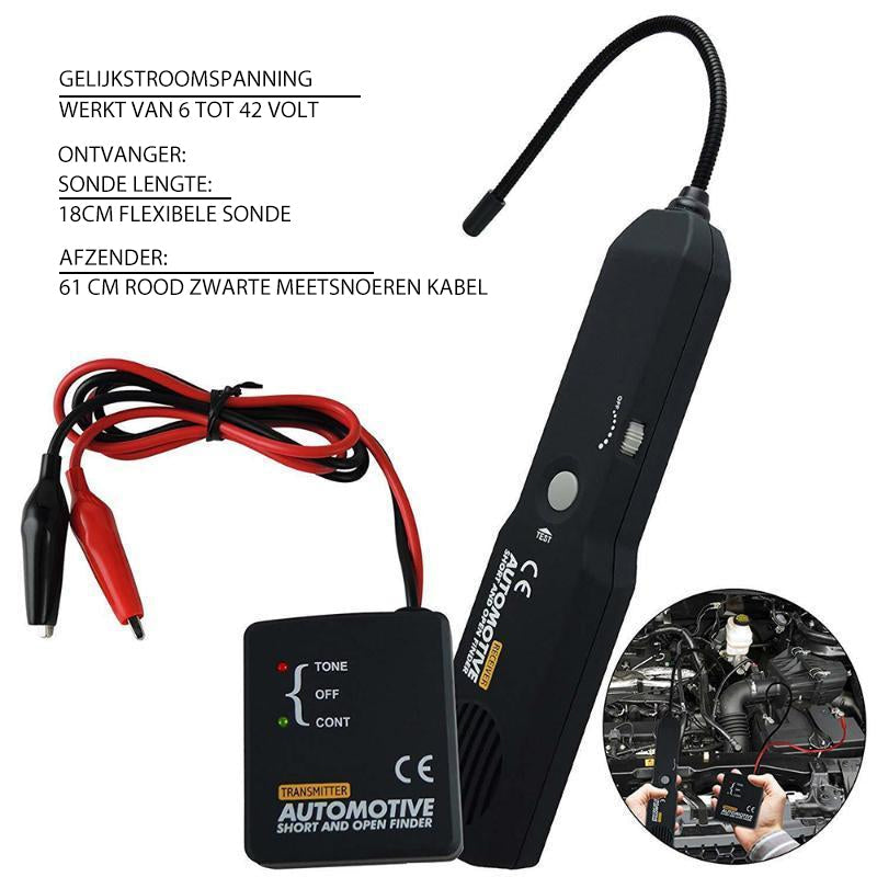 Digitale auto circuit scanner Diagnostisch hulpmiddel