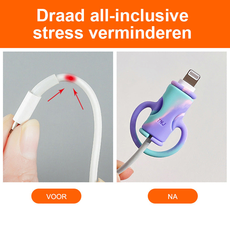 2-in-1 datakabel beschermer