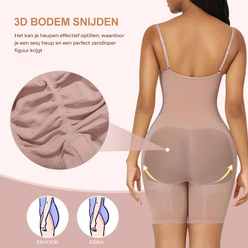 Shapewear voor het hele lichaam met buikcontrole