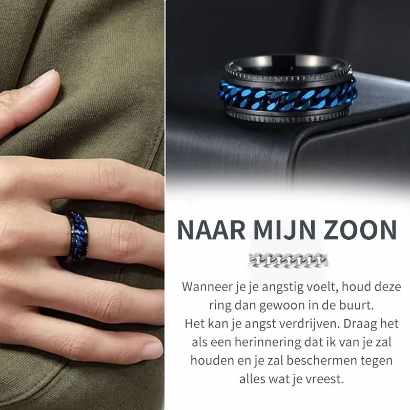 Draaibare kettingring