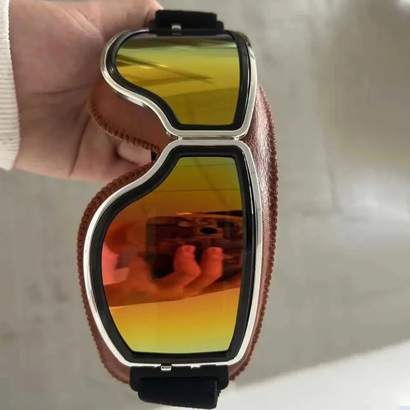 Retro motorbril