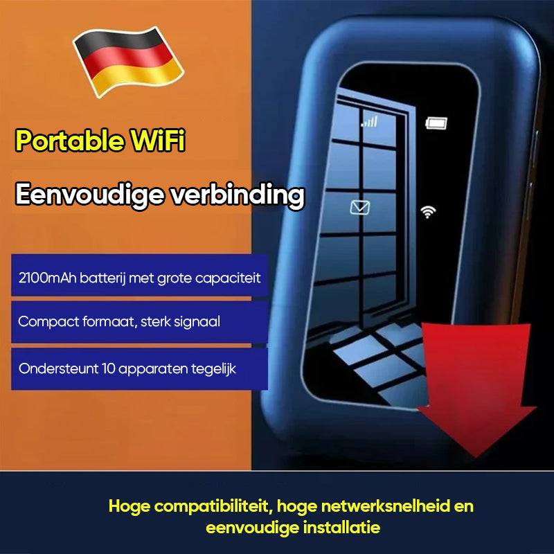 Draadloze draagbare wifi