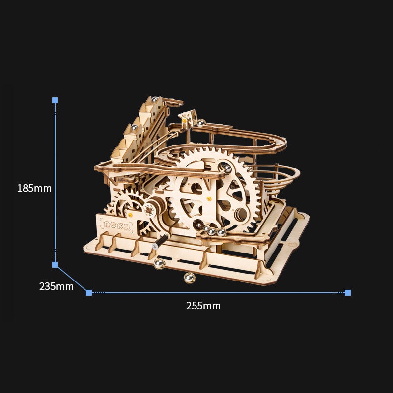 3D DIY puzzelbaan rollende bal speelgoed