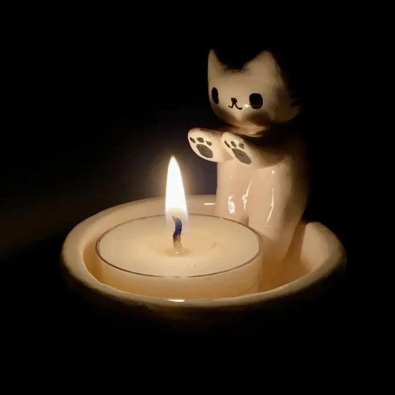 Leuke kattenkaarshouder