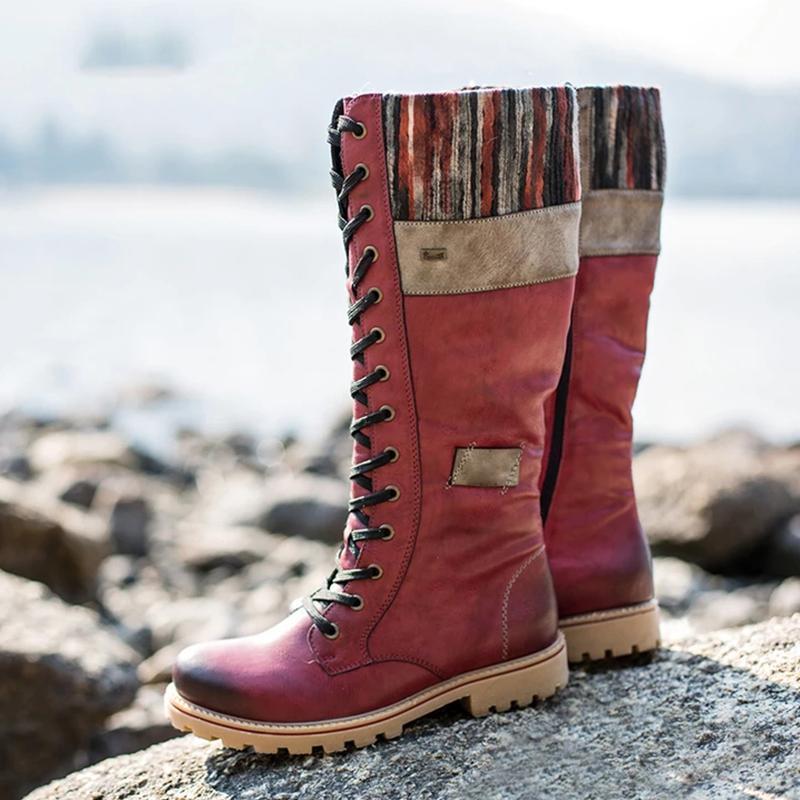 Vintage veterschoenen voor dames
