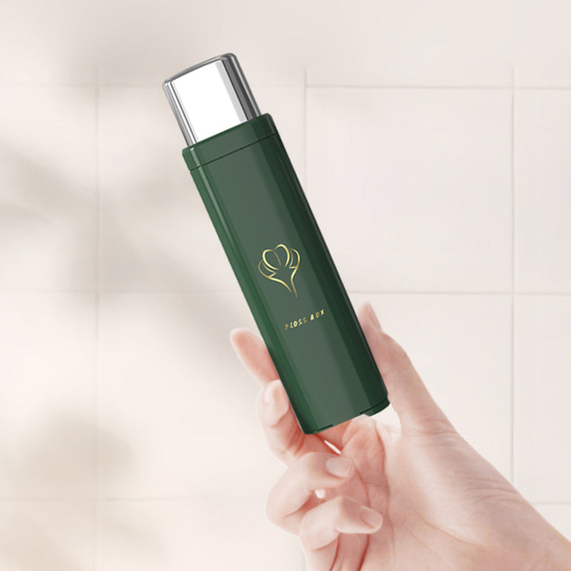 Draagbare flos dispenser