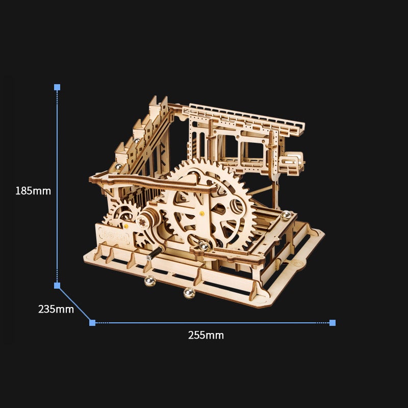 3D DIY puzzelbaan rollende bal speelgoed