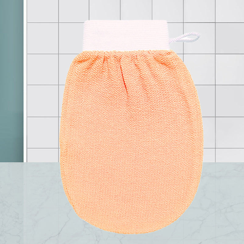 Slimme exfoliërende handschoenen