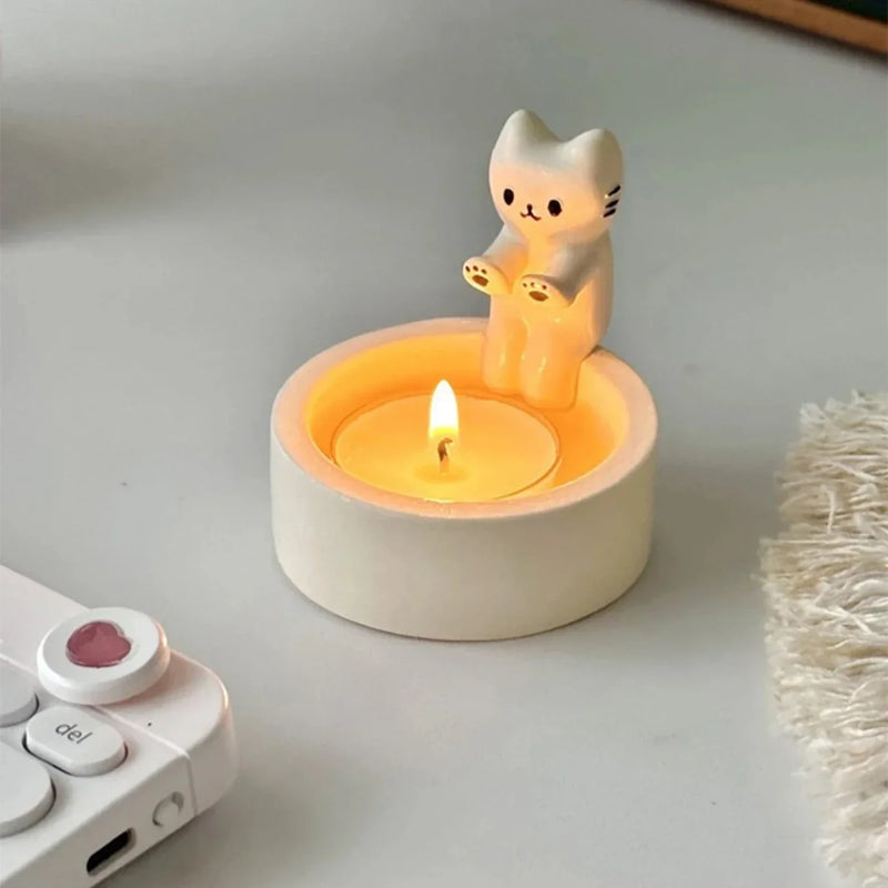 Leuke kattenkaarshouder