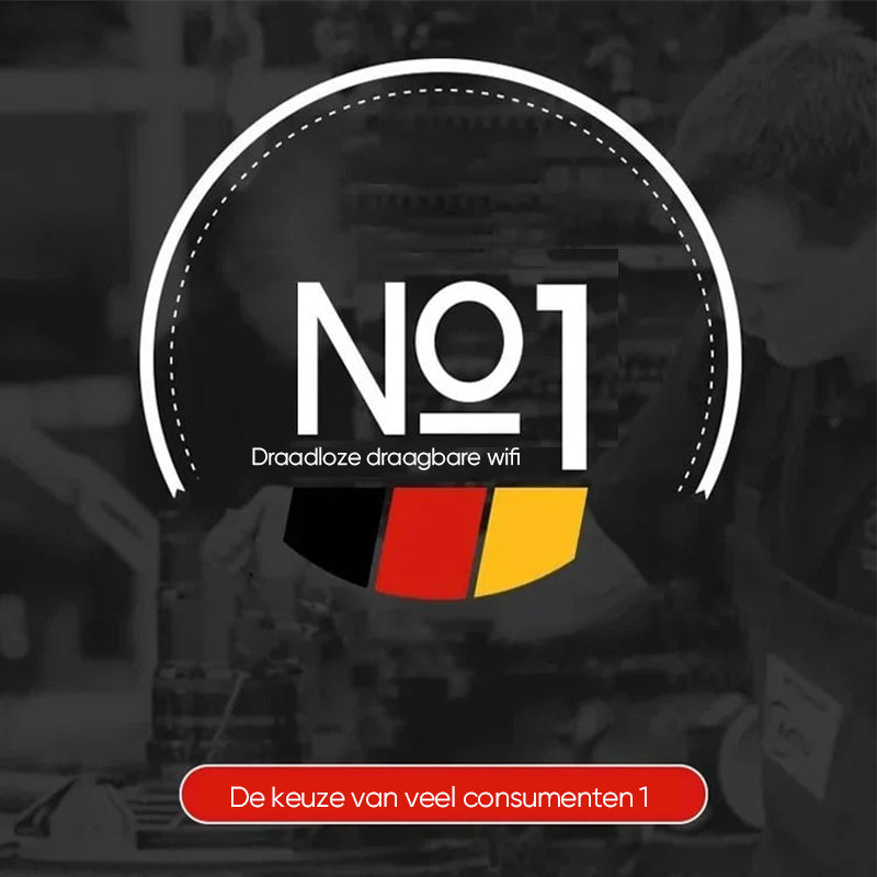 Draadloze draagbare wifi