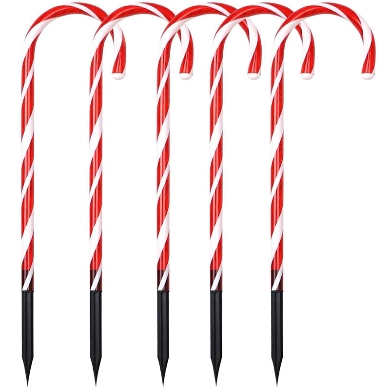 Kerstversiering op zonne-energie