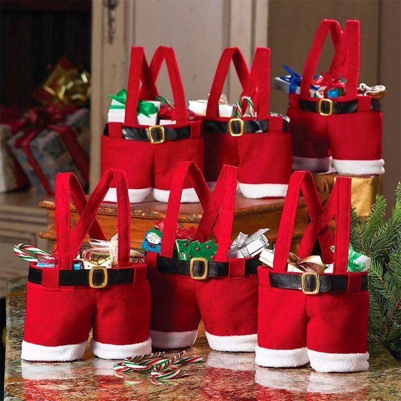 🎄Vroege kerst hete verkoop 🎄Creatieve kerstbroek cadeauzakjes