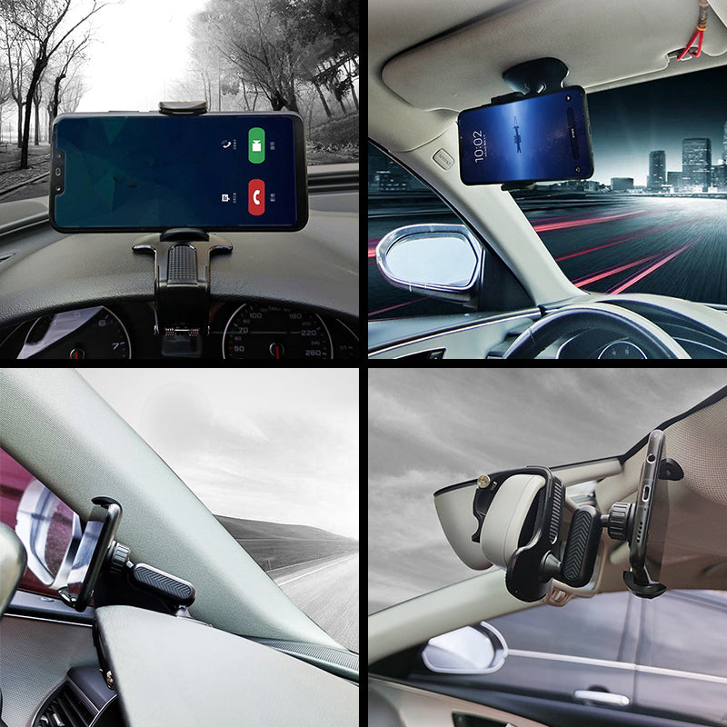 Multifunctionele auto dashboard telefoonhouder