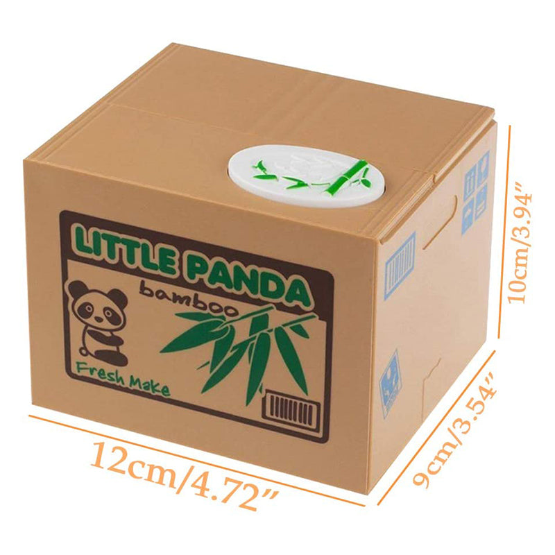 Panda elektronisch spaarvarken