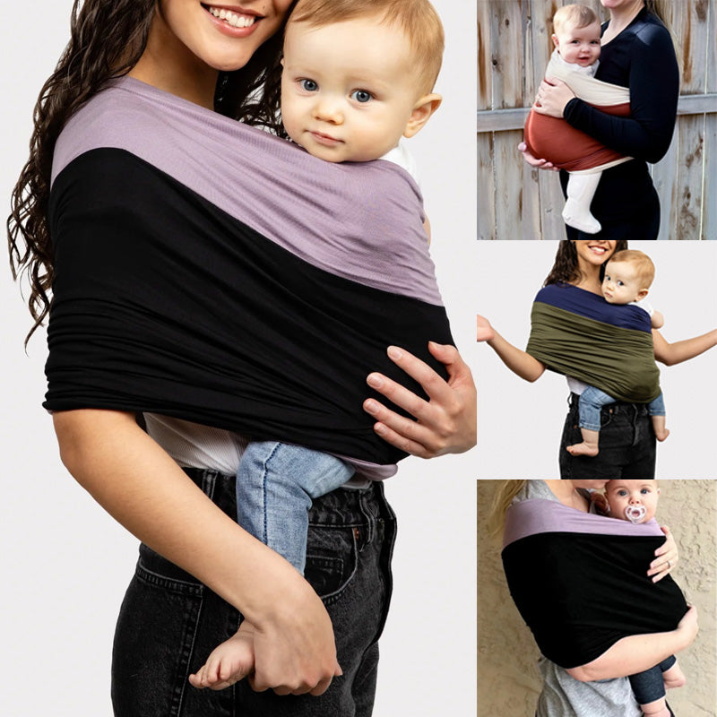 Comfortabele babyrugdoek